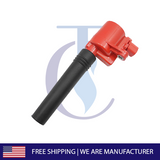 ULI270R/1 Ignition Coil For 2000-2006 Lincoln Ford LS Thunderbird Jaguar 3.9L RED