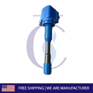 JHD311B/1 Ignition Coil For 03-11 Honda Civic Hybrid 1. 3 L4 Epoxy Blue Rear