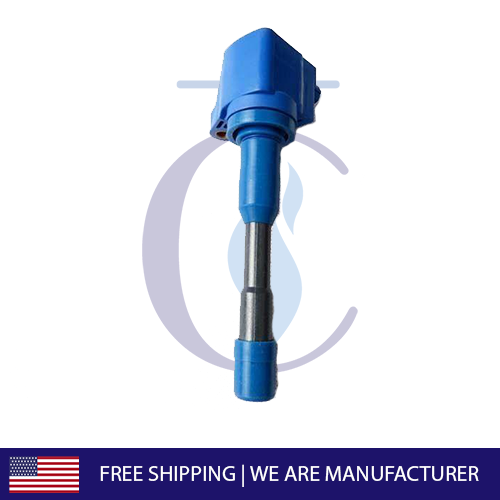 JHD311B/1 Ignition Coil For 03-11 Honda Civic Hybrid 1. 3 L4 Epoxy Blue Rear