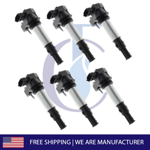 UBU2901/6 For Buick Cadillac Chevrolet Saab New UF375 Ignition Coil  IC446