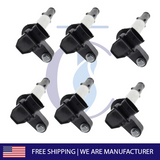 UBU2901/6 For Buick Cadillac Chevrolet Saab New UF375 Ignition Coil  IC446
