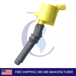 UFD267Y/1 For FORD E150 E250 E350 F150 F250 F350 IGNITION COIL Epoxy Yellow DG508