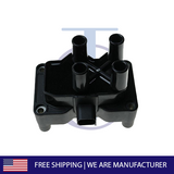 UFD498B/1 For 2011-2014 Ford Fiesta NEW Ignition Coil  1.6L L4 UF-654