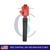 ULI270R/1 Ignition Coil For 2000-2006 Lincoln Ford LS Thunderbird Jaguar 3.9L RED