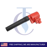 ULI270R/1 Ignition Coil For 2000-2006 Lincoln Ford LS Thunderbird Jaguar 3.9L RED